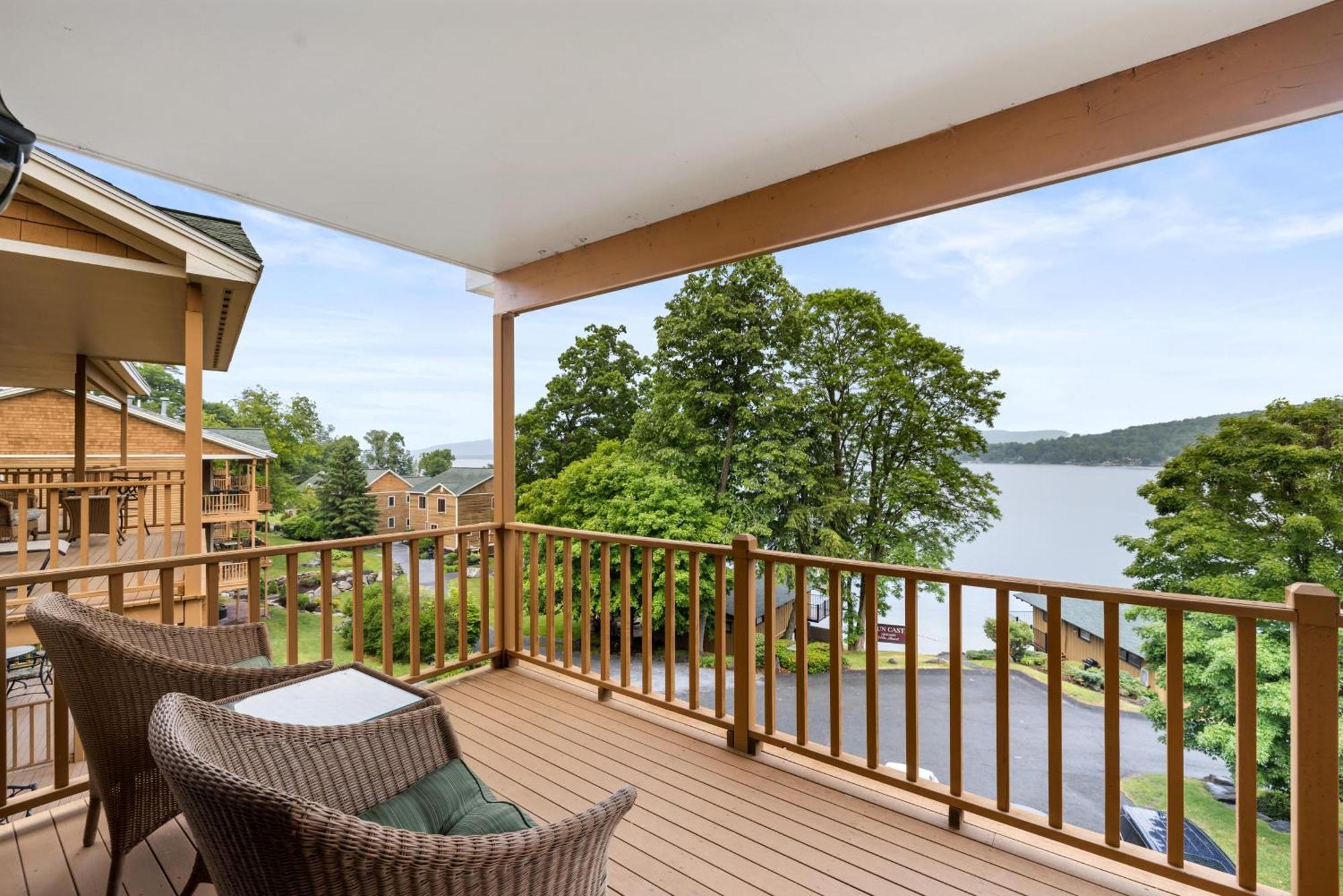 Sun Castle Resort Lake George Exterior foto