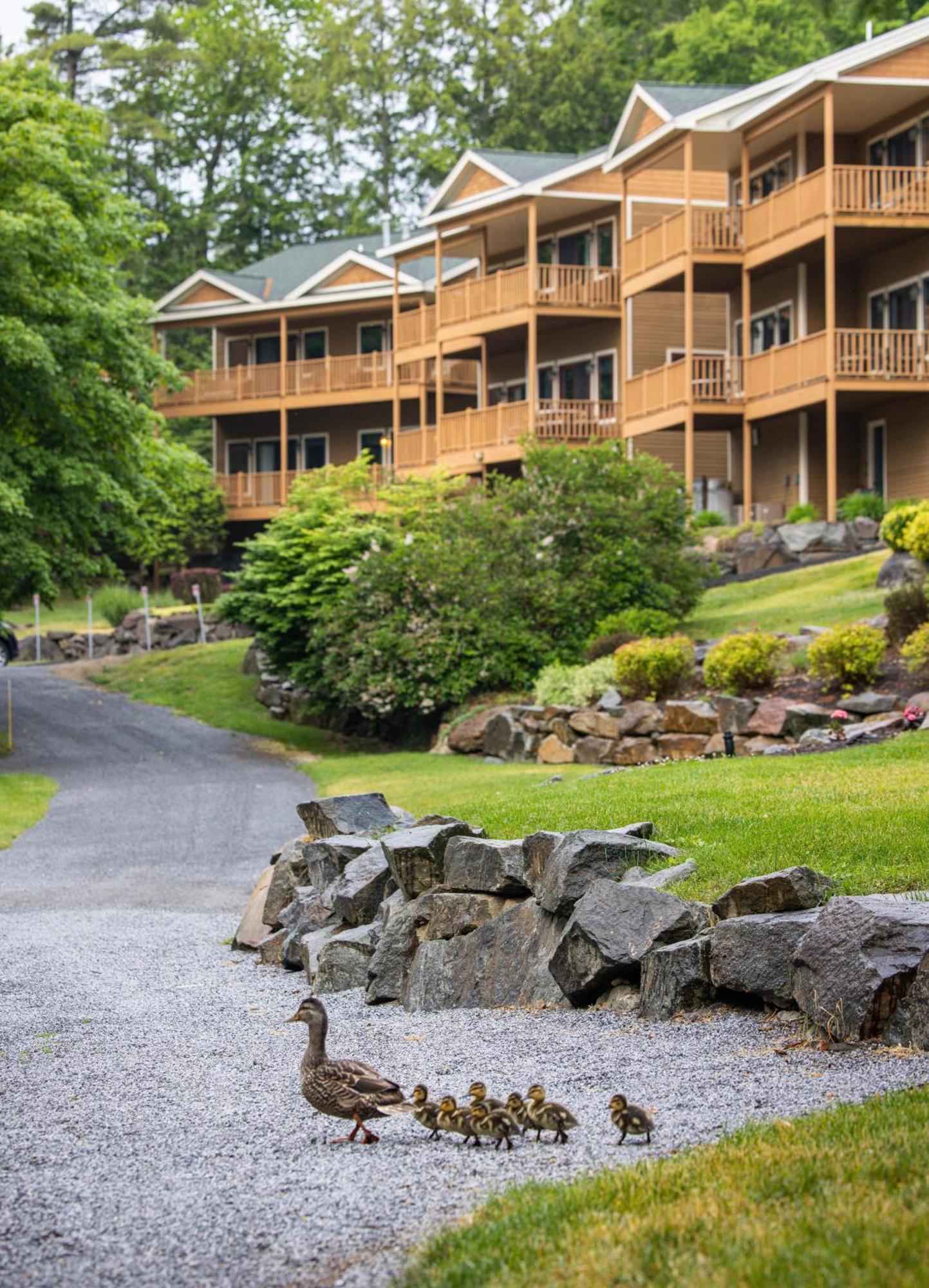 Sun Castle Resort Lake George Exterior foto