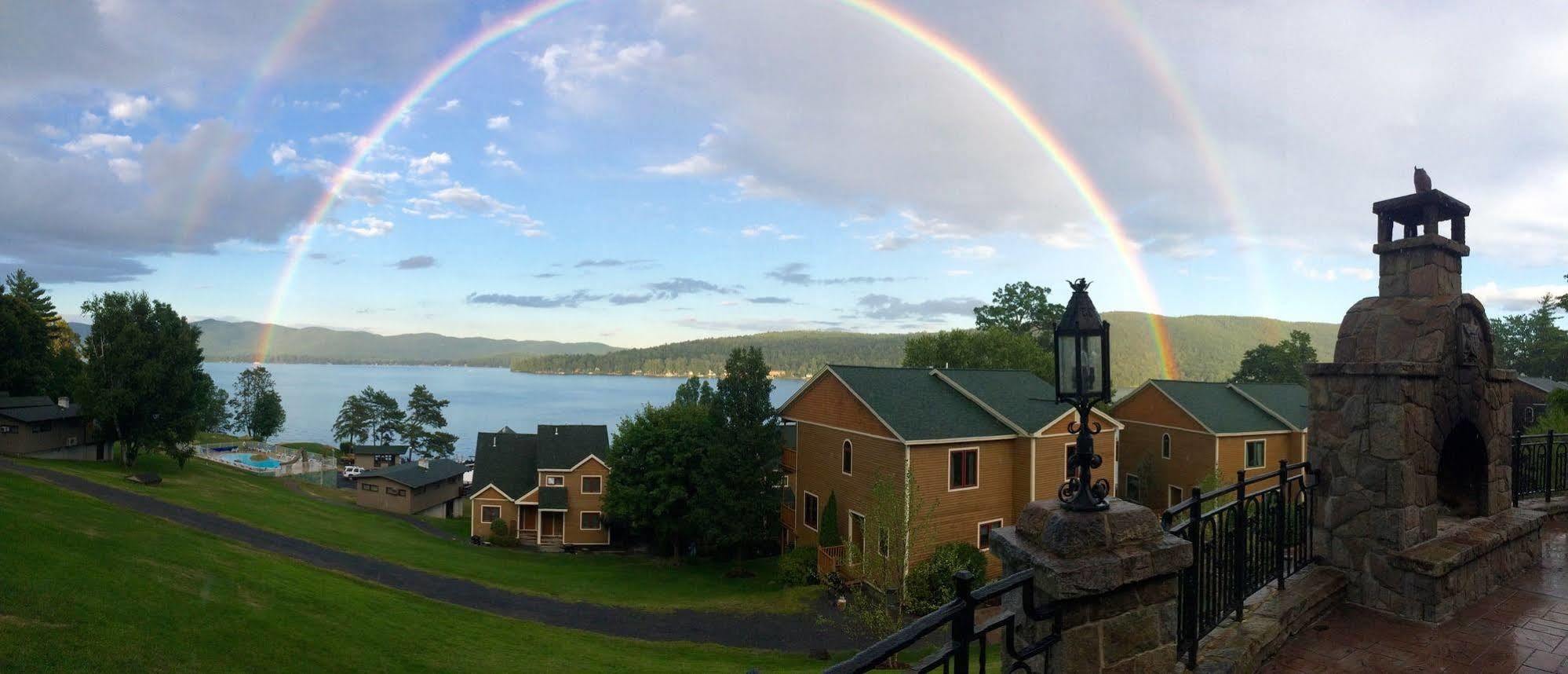 Sun Castle Resort Lake George Exterior foto
