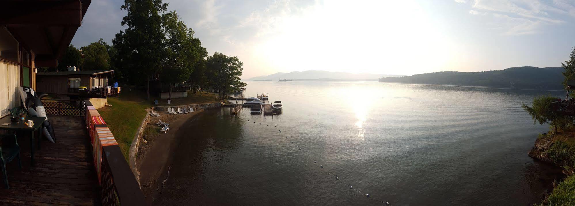 Sun Castle Resort Lake George Exterior foto